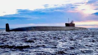 Borei-Class Russian Submarine