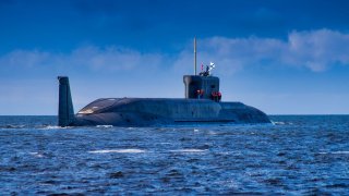 Borei-Class Submarine