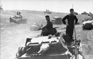 tank battles in europe ww2