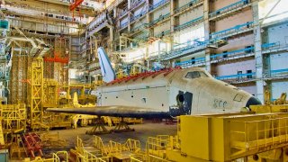 Buran Space Shuttle