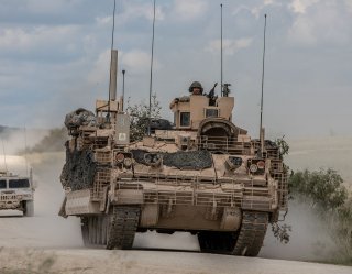 By Photo Credit: Maj. Carson Petry (1st CAV) - Black Jack, USAOTC complete testing of new Armored Multi-Purpose Vehicle at army.mil, Public Domain, https://commons.wikimedia.org/w/index.php?curid=73109251