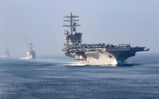 Terrifying: Five Ways An Enemy Could Sink A U.S. Aircraft Carrier | The ...