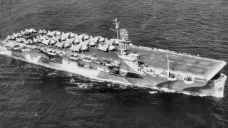 Casablanca-Class 'Escort' Aircraft Carriers 