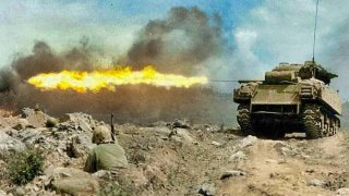 Churchill Flamethrower Tank