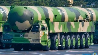 DF-41 ICBM from China