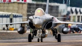 Dassault Rafale Fighter from France