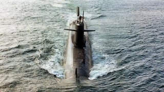 Ethan Allan-Class SSBN U.S. Navy Submarine