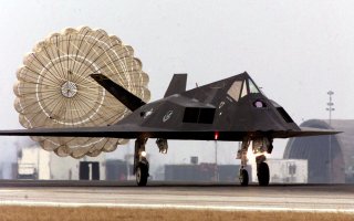 F-117: The Stealth Fighter That Made The U.S. Military 'Invisible ...