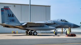 F-15C U.S. Air Force Fighter Jet