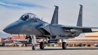 F-15EX Eagle II U.S. Air Force