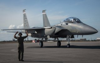 F-15EX Eagle II U.S. Air Force