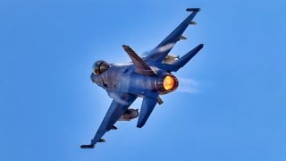 F-16 Fighter Jet by Lockheed Martin