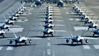 F-22 Elephant Walk