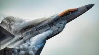 F-22 Raptor Stealth Fighter U.S. Air Force