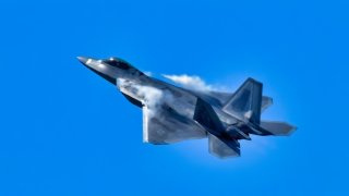 F-22 Raptor Stealth Fighter U.S. Air Force