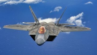 F-22 Raptor Stealth Fighter