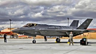 F-35 U.S. Air Force Lockheed Martin