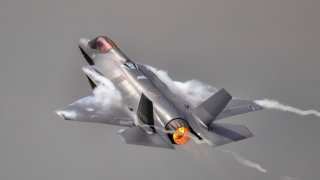 F-35 U.S. Military Stealth Fighter