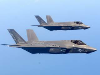 Unready for War: America’s F-35 Gets a Bad Report Card | The National ...