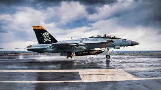 F/A-18 Super Hornet Fighter 