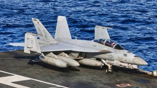 Super Hornet U.S. Navy