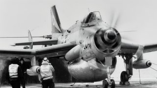 Fairey Gannet