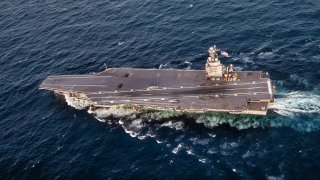 Ford-Class Aircraft Carrier 