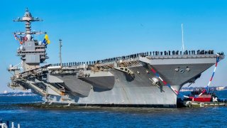 Ford-Class Aircraft Carrier U.S. Navy