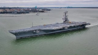 Ford-Class Aircraft Carriers U.S. Navy