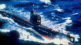 Foxtrot-Class Submarine