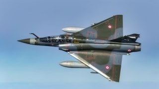 France Mirage 2000D Fighter Jet