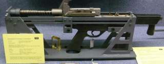 The first Prototype of the G11 Assault Rifle by Heckler & Koch. 26 August 2009. Bojoe.
