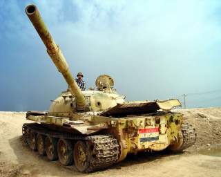 By Hamed Saber - originally posted to Flickr as Me, Iraqi war tank, CC BY 2.0, https://commons.wikimedia.org/w/index.php?curid=6077861