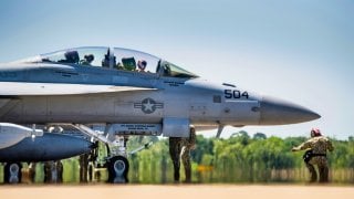 Growler Warplane U.S. Navy