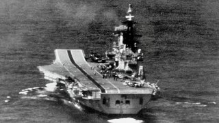 HMS Hermes Royal Navy