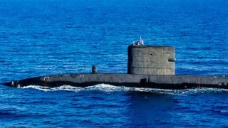 HMS Talent Royal Navy Submarine