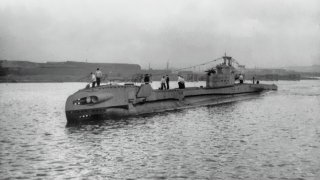 HMS Truculent Royal Navy Submarine