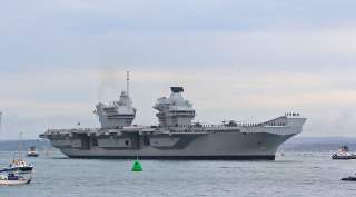 https://en.wikipedia.org/wiki/Queen_Elizabeth-class_aircraft_carrier#/media/File:HMS_QueenElizabeth_RO8-2.jpg