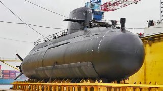 Hai Kun Taiwan Submarine