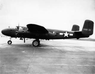 By USAAF - http://www.edwards.af.mil/gallery/images/yeager-planes/b25-1_300.jpg, Public Domain, https://commons.wikimedia.org/w/index.php?curid=33570116
