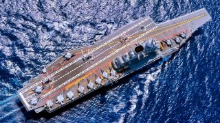 INS Vikramaditya Aircraft Carrier