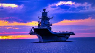 INS Vikramaditya India Aircraft Carrier from Russia