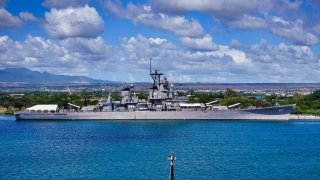 Iowa-Class Battleship