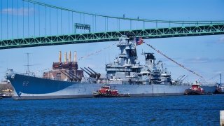 Iowa-Class USS New Jersey Battleship