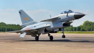 J-10 Fighter from China