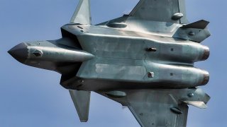 J-20 Stealth Fighter from China