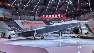 J-20S Fighter from China