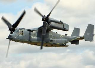 By Airwolfhound from Hertfordshire, UK - CV-22 Osprey - RIAT 2015, CC BY-SA 2.0, https://commons.wikimedia.org/w/index.php?curid=45232538