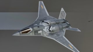 JH-XX China Fighter-Bomber