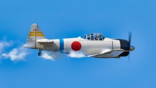 Japan World War II Zero Fighter